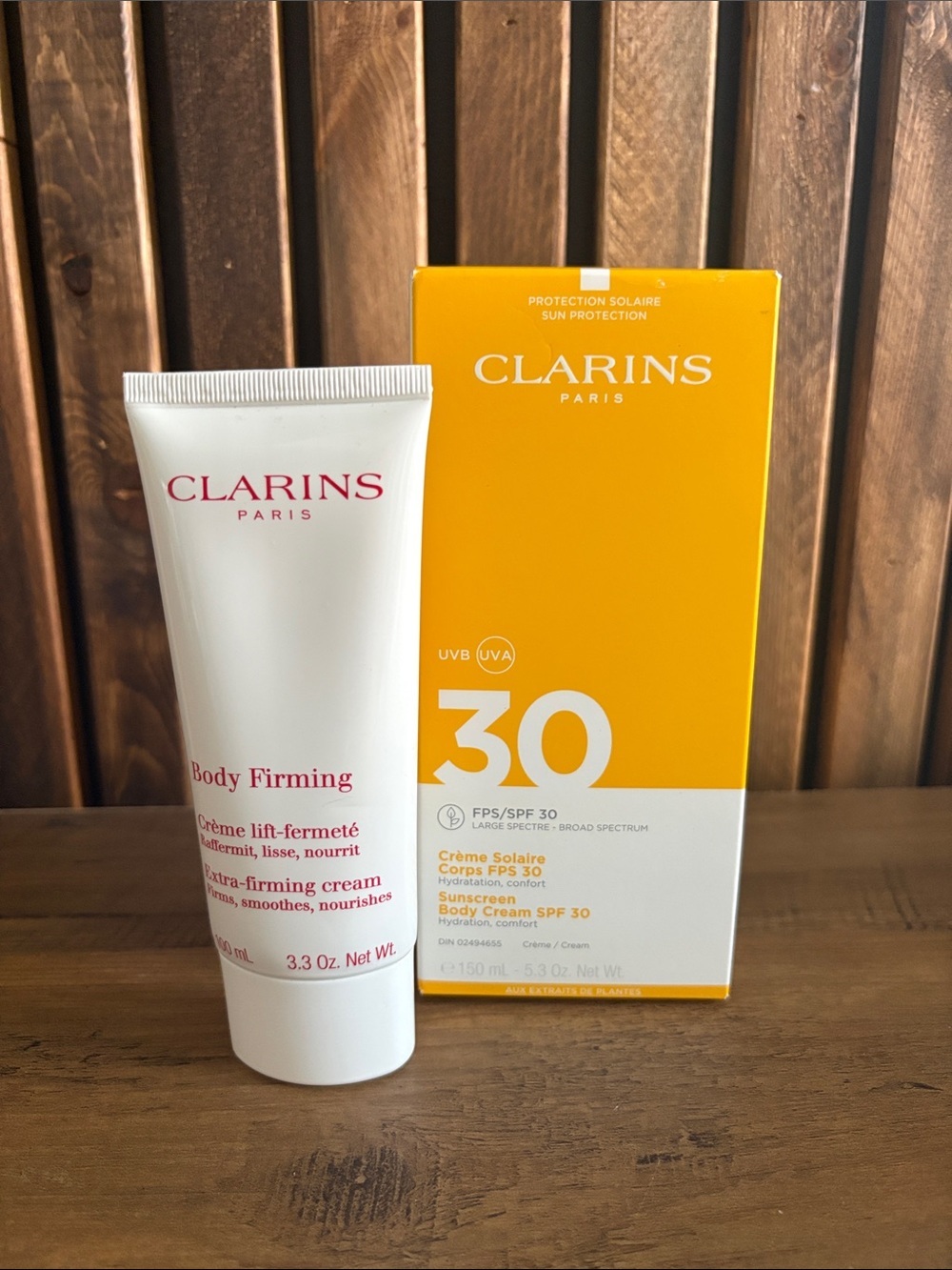 Clarins Body Firming Crème & SPF 30